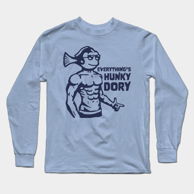 Hunky Dory Long Sleeve T-Shirt by chocopants